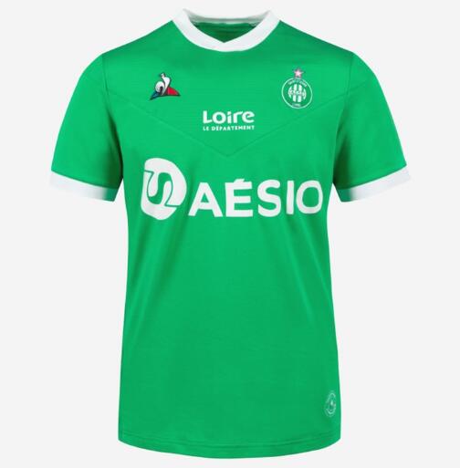 AS Saint-Etienne Home Kit Soccer Jersey 2020/21